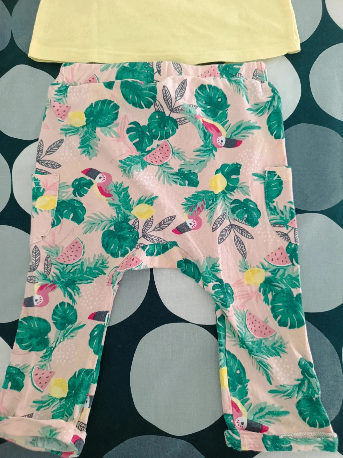 Conjunto H&M 9‑12 meses - Flamencos y sandías 💕 – photo 7